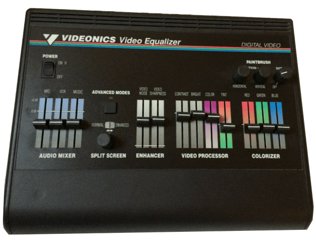 Videonics Video Equalizer Model VE-1A