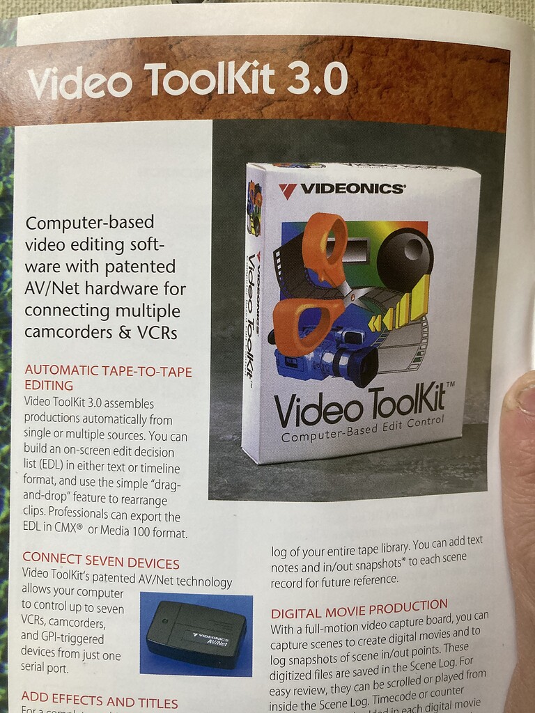 Video toolkit 3.0