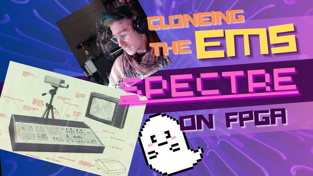 FPGA EMS Spectre clone by CFOGE